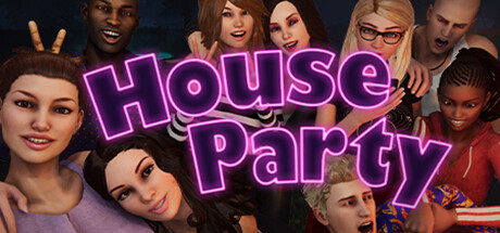 居家派对/House Party（豪华版更新v1.09+全DLC）-开心广场