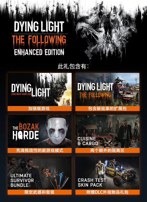 消逝的光芒：终极版/Dying Light（更新v1.49.0HF4）-开心广场