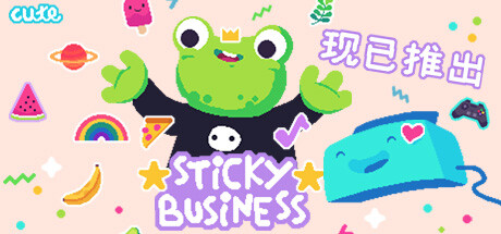 小小贴纸铺/Sticky Business-开心广场