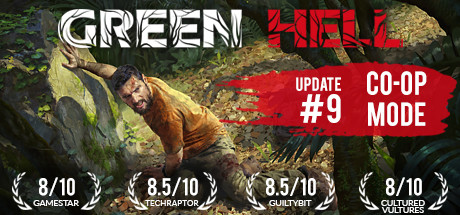 丛林地狱/绿啬地狱/Green Hell（v2.5.0整合储存和运输更新）-开心广场