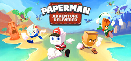 纸人：邮递冒险/Paperman Adventure Delivered-开心广场