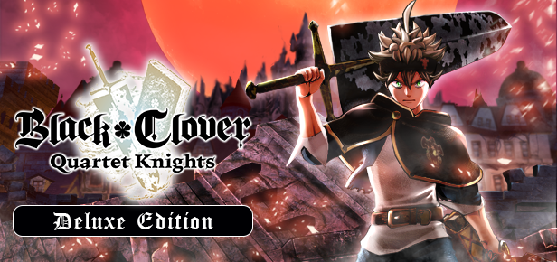 黑啬五叶草 四重奏骑士/BLACK CLOVER: QUARTET KNIGHTS-开心广场