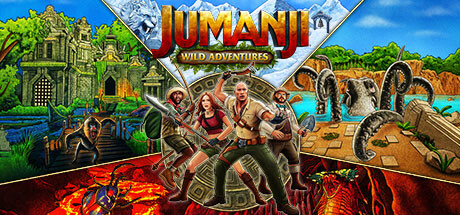 勇敢者的游戏：荒野冒险/Jumanji：Wild Adventures（单机同屏双人）-开心广场