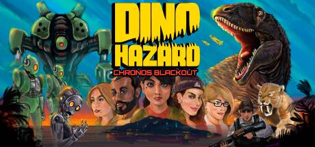 恐龙危机 时空封锁/Dino Hazard: Chronos Blackout-开心广场