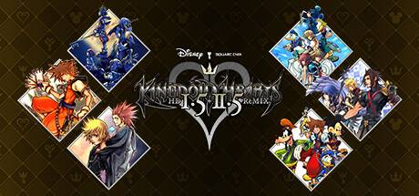 王国之心HD1.5+2.5ReMIX/KINGDOM HEARTS -HD 1.5+2.5 ReMIX--开心广场