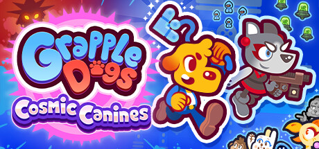 狗钩：宇宙狗狗/Grapple Dogs: Cosmic Canines-开心广场