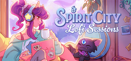 精神城市洛菲会议/Spirit City: Lofi Sessions (更新 v1.5.0 )-开心广场