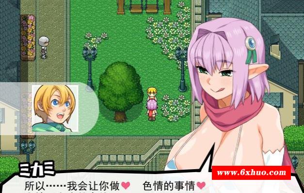 图片[3]-【爆款RPG/汉化/动态】西瓜肚精灵勇者:米卡莉2代 V1.842AI精翻+存档【新作/战斗H/3G】