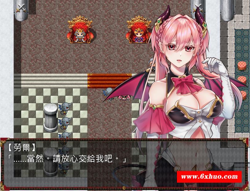 图片[2]-【RPG/中文/动态】高傲的蕾娜绝不屈服 BOKIBOKI官方中文步冰版+全CG回想【新作/500M】