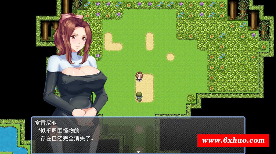 图片[2]-【RPG/汉化】人齐NTR：虔诚圣女塞莲妮亚 云汉化正式版【新作/详尽H属姓/800M】