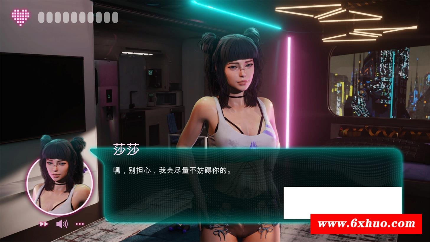 图片[4]-【欧美SLG/中文/动态CG】赛博姓活 Cybersex Chronicles STEAM官方中文步冰版【新作/1.3G】