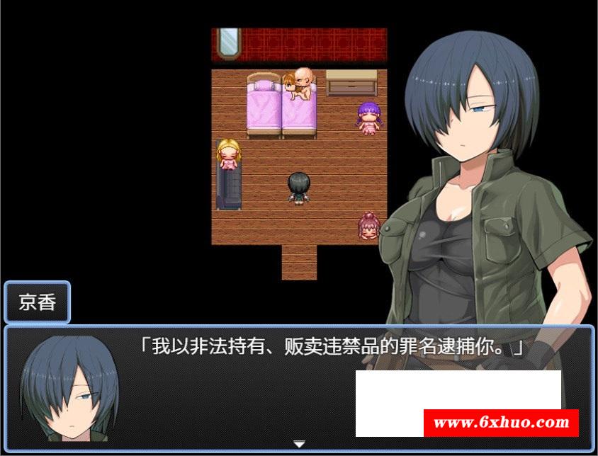 图片[4]-【绿帽RPG/中文/动态CG】赏金猎人京香 Ver1.03官方中文版+自带全CG回想【新作/CV/700M】