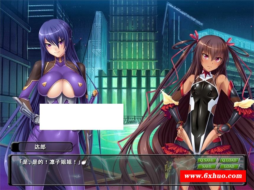 图片[2]-【大拔作ADV/汉化】对魔忍雪风 AI精翻汉化版+全CG回想【新汉化/全CV/900M】