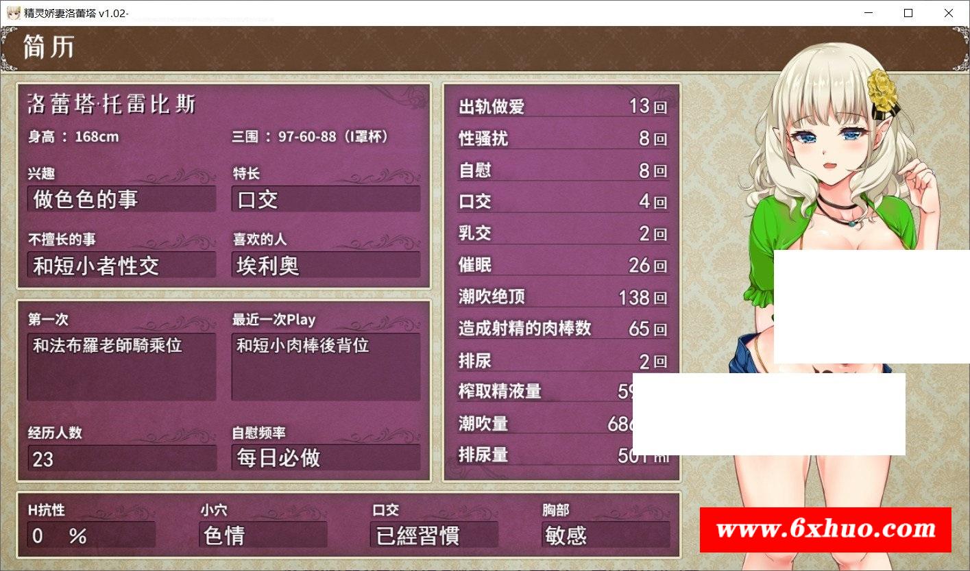 图片[3]-【爆款绿帽RPG/中文/动态CG】精灵娇妻洛蕾塔 V1.02 STEAM官中步冰版+存档【新作/1.2G】