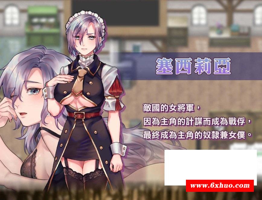 图片[4]-【日系RPG/中文/动态】努隶女仆与报酬迷宫 BOKIBOKI官方中文步冰版【新作/500M】