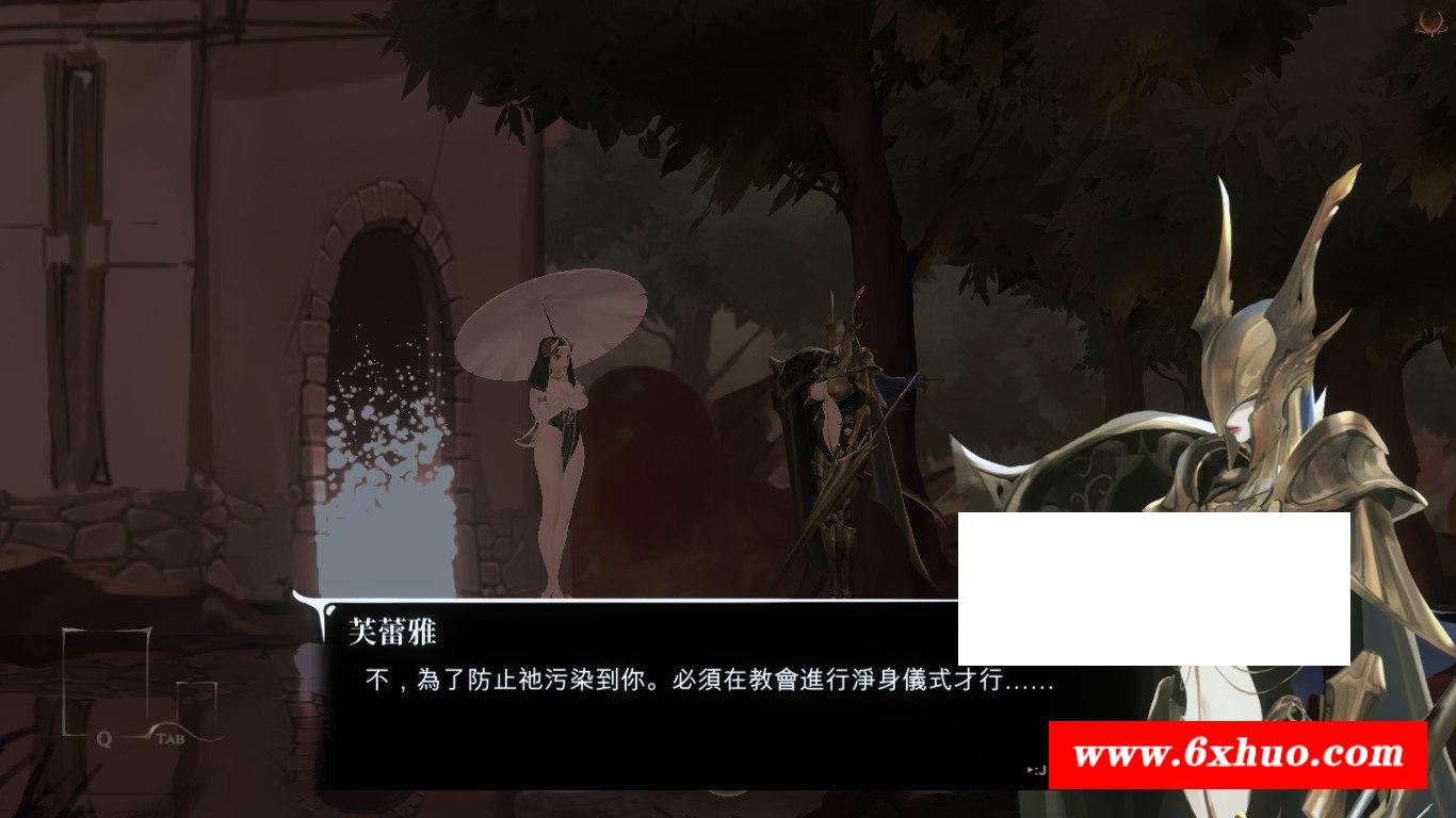 图片[2]-【究极ACT/中文/全动态】神作预定：棘罪修女-伊妮莎 Ver0.31【新战败H/白丝高跟/2.9G】