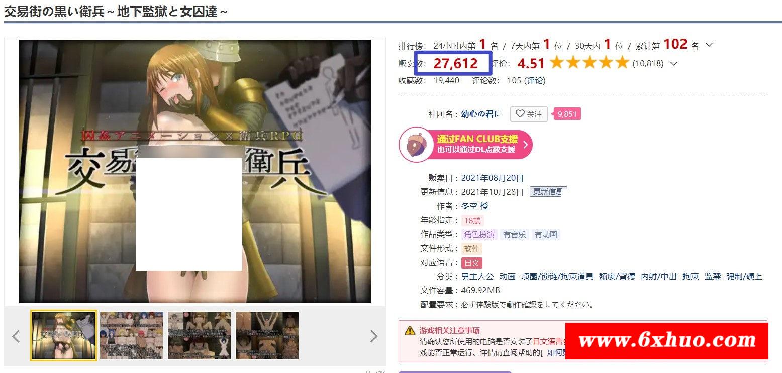 图片[2]-【爆款RPG/汉化/动态】交易街黑卫兵~地下监狱和女囚们 V1.20精翻汉化步冰+存档【700M】