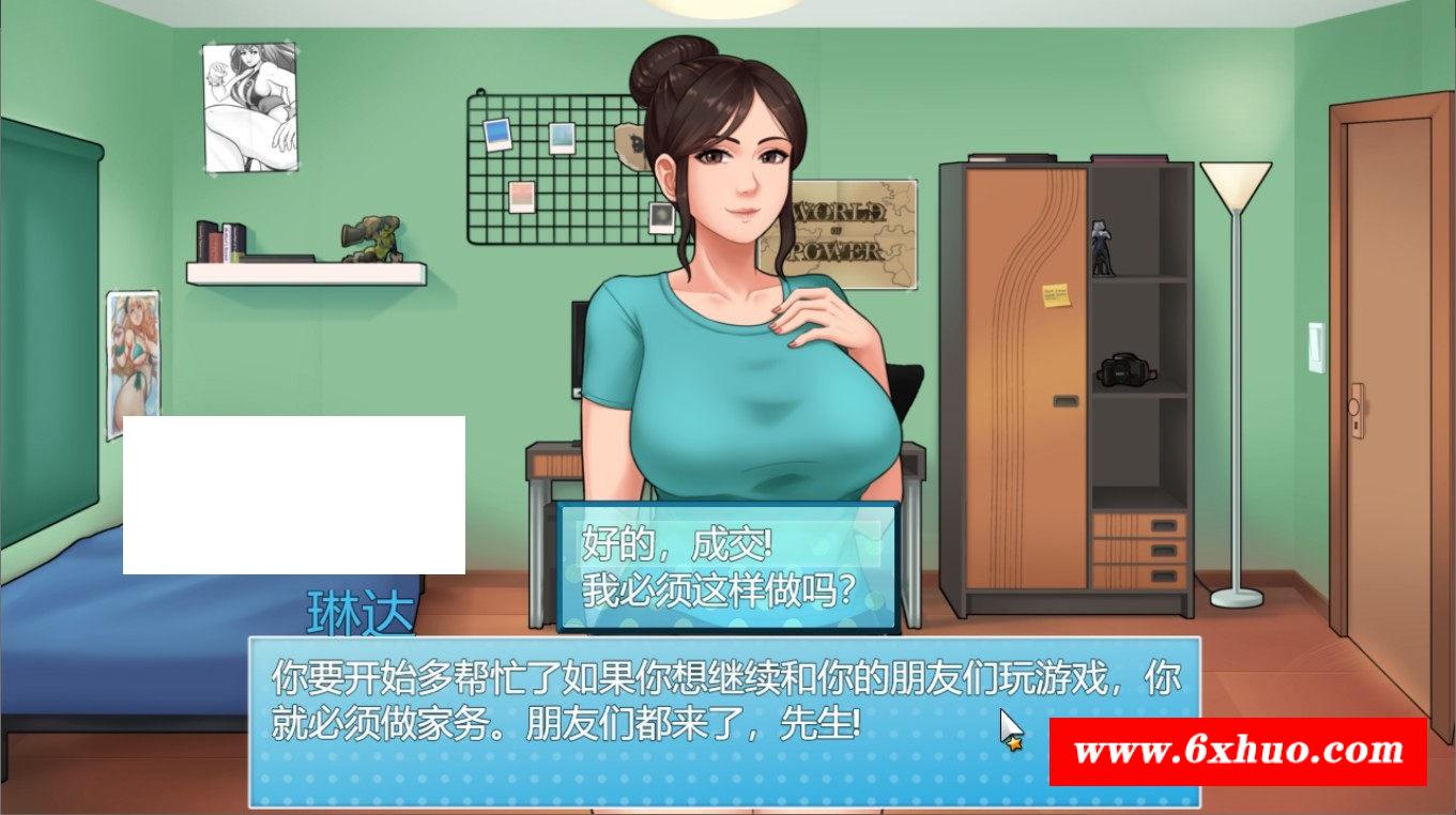 图片[2]-【欧美RPG/汉化/动态CG】家务 House V1.4.2 GPT精翻汉化作必版【8月大更新/PC+安卓/2.3G】