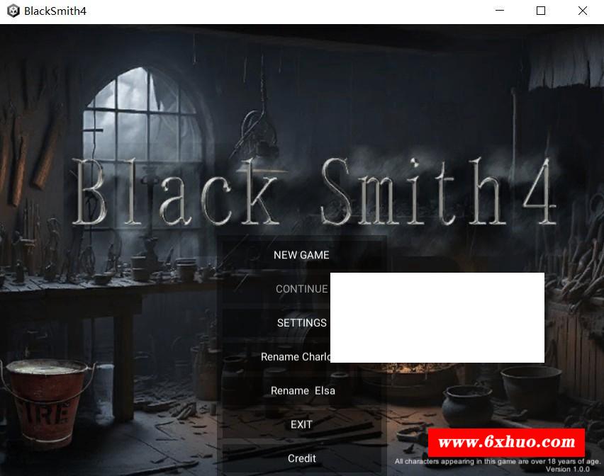 [日系] 【互动SLG/中文/全动态】铁匠4 Black Smith4 Ver1.0 STEAM官方中文步冰版【新作/1.2G】-开心广场