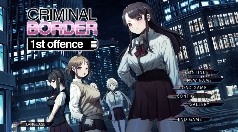 [PC-ADV游戏] [ADV新AI汉化]クリミナルボーダー 1-3rd offence 阈限边界 Part3[电脑12.9G/BD]-开心广场