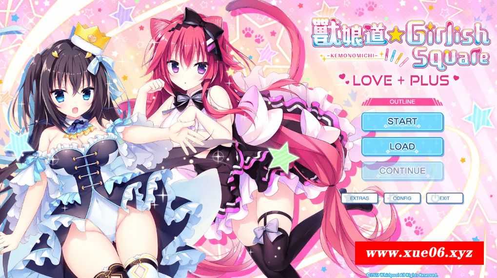 [PC]寿娘道 ☆ Girlish Square LOVE PLUS-开心广场