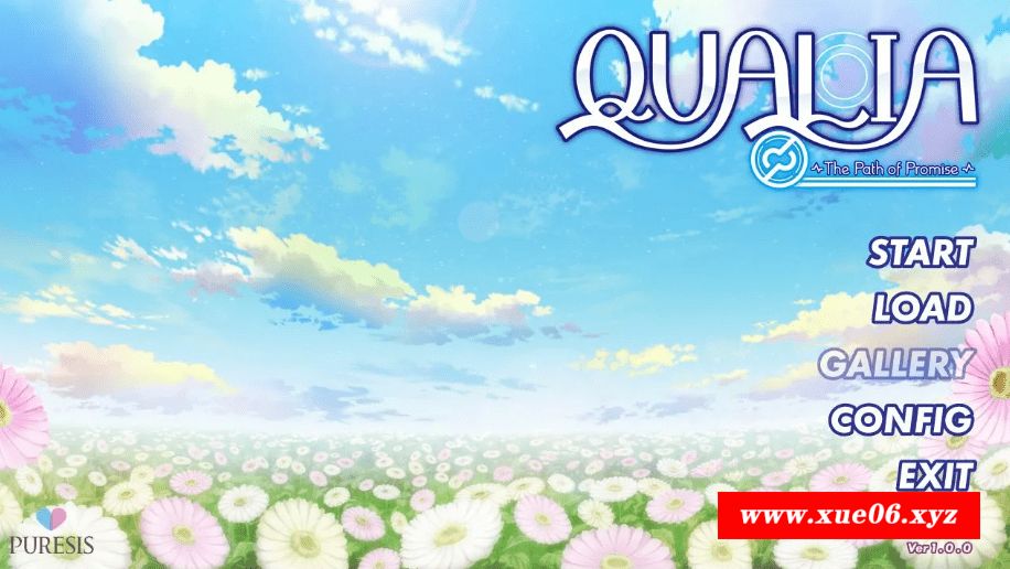 [PC]QUALIA ~The Path of Promise-开心广场