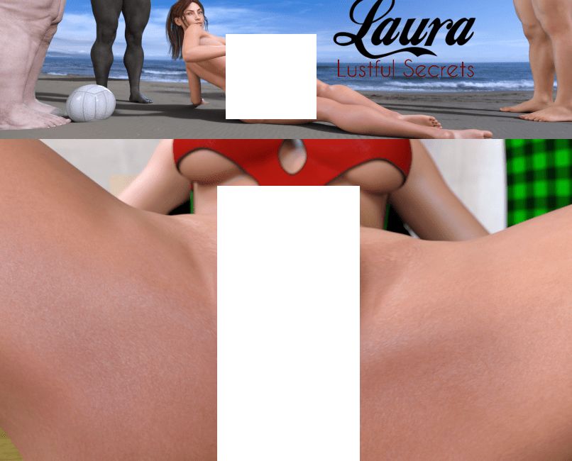 图片[2]-[PC/安卓SLG游戏] [欧美SLG汉化动态]劳拉：好涩的秘密 Laura Lustful Secrets [Ch. 2 v0.2][双端1.31G/BD]