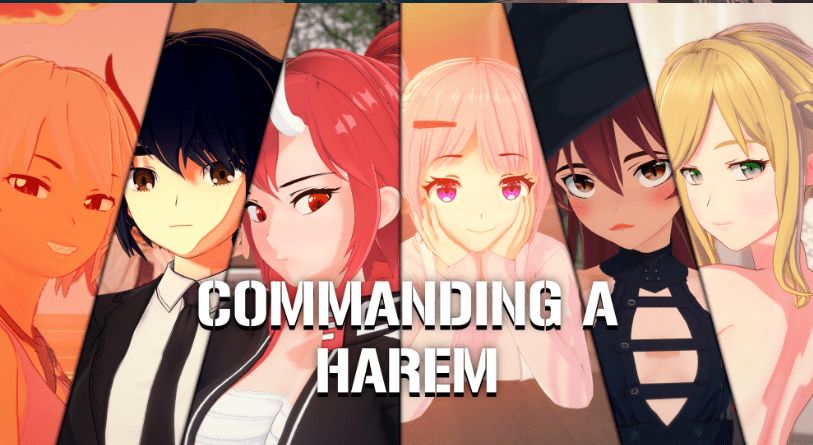 [PC-SLG游戏] [沙盒SLG汉化动态]指挥后宫 Commanding a Harem v1.0.5[双端1.74G/BD]-开心广场