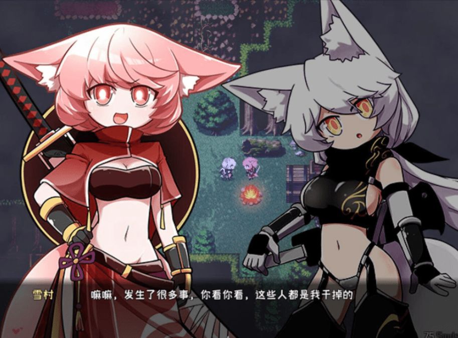 图片[2]-[PC-RPG游戏] 【ARPG/官中】暗影之狼 wolf of shadow V0.7.8.Beat 官方中文版【200M】【百度网盘】