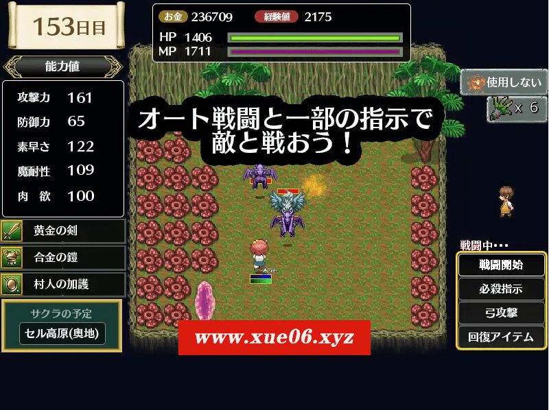 图片[3]-[PC-RPG游戏] 【RPG/机翻/新作】霧の遺跡と一人の剣士[A025891]【1.5G/度盘】