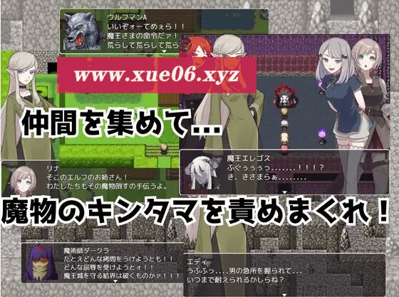 图片[4]-[PC-RPG游戏] 【RPG/机翻/新作】金的クエスト -金蹴り・玉責めRPG-[A083304]【1G/度盘】