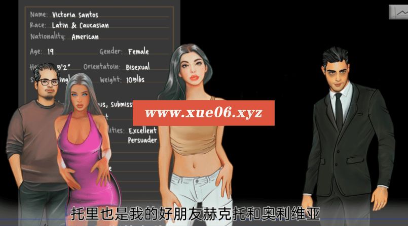 图片[3]-[PC/安卓SLG游戏] [欧美SLG中文]模糊线条 BlurredLines 0.3D[双端1.57G/BD]