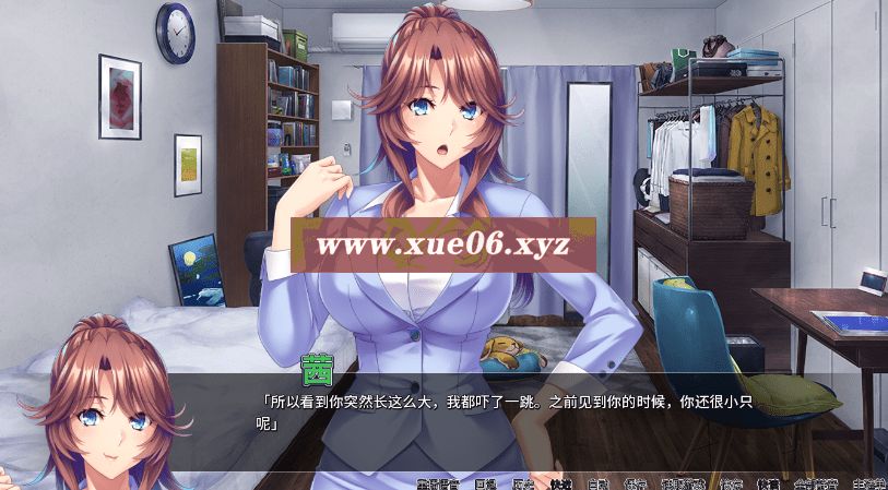 图片[4]-[PC/安卓SLG游戏] [精品SLG官中动态]Ara Ara Auntie Incest 巨ru姐姐1.0官中版[sw565978][双端1.55G]