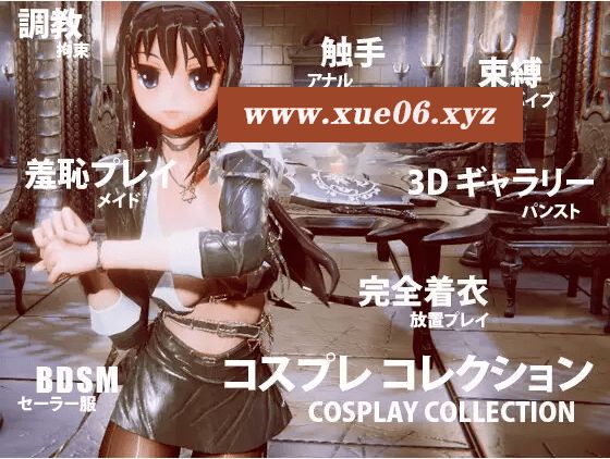 [PC-3D游戏] 【3D/官方中文/新作】コスプレ コレクション[A051927]【2G/度盘】-开心广场