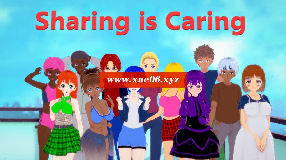 [PC/安卓SLG游戏] [日系SLG汉化]分享就是关怀 Sharing Is Caring v0.0.13[5279][双端3.37G]-开心广场