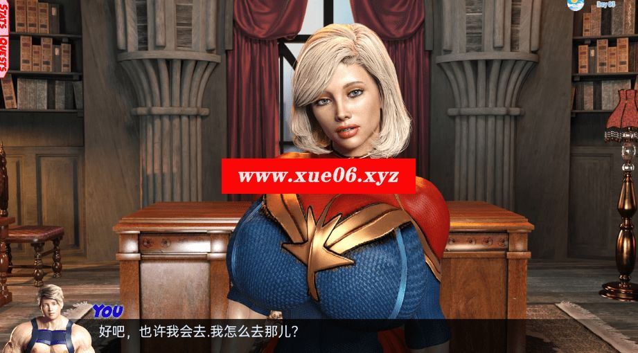 图片[4]-[PC/安卓SLG游戏] [欧美SLG汉化]巨d超级英雄 Cockham Superheroes v0.5.2[双端2.35G][M5382]