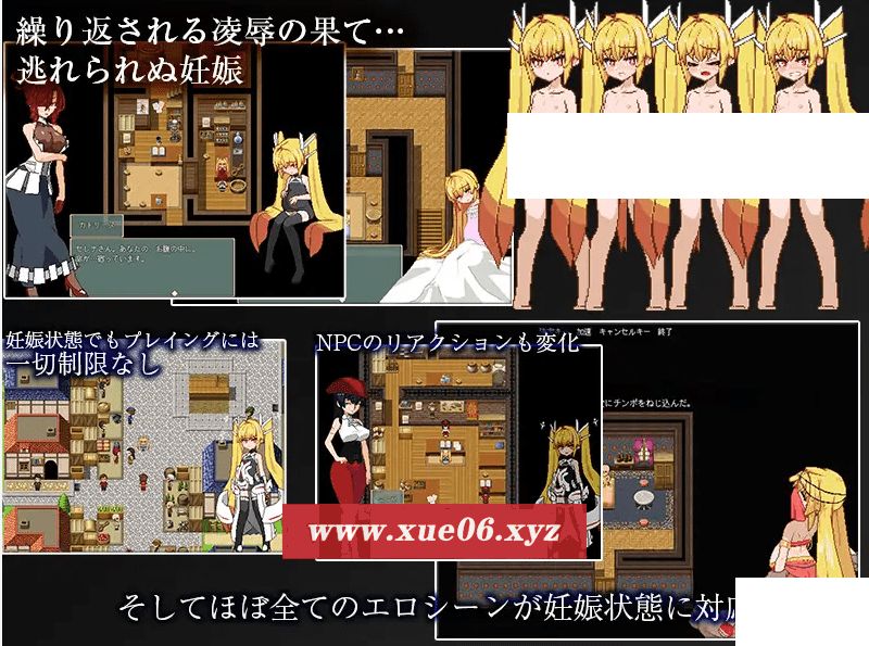 图片[4]-[PC-RPG游戏] 【RPG/汉化/像素动画/更新】Violated Princess Ver1.04.9+mod9-3[A055536]【900M/度盘】