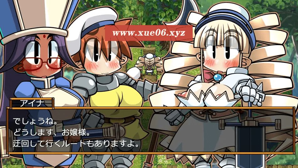 图片[2]-[PC-RPG游戏] 【RPG/机翻】くえすと&クエスト～ドワーフ3人娘ボテ腹編With蟲剑[A013957]【1.4G/度盘】