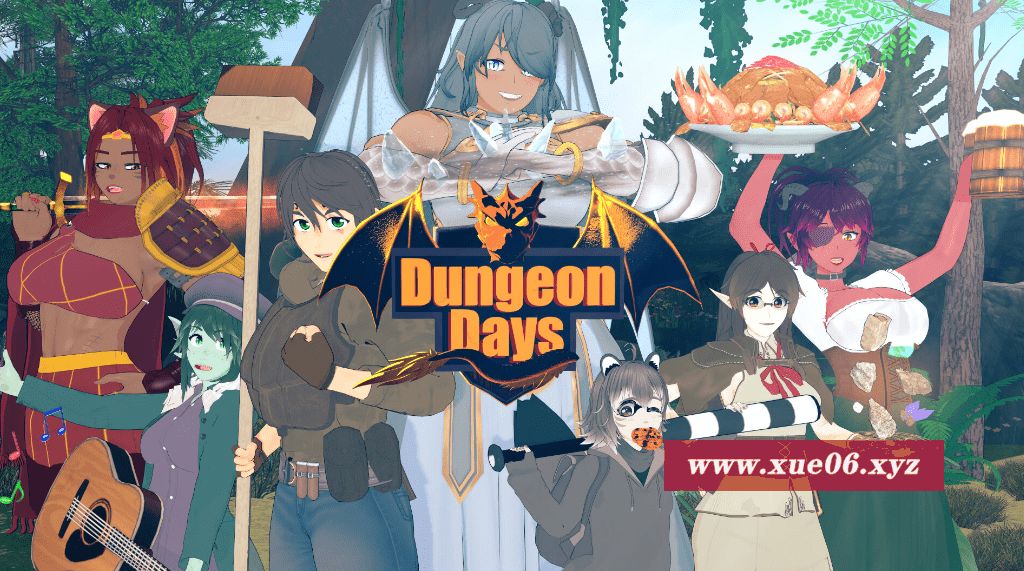 [PC/安卓SLG游戏] [日系SLG汉化2D]地下城日 Dungeon Days v0.06[5422][双端2G]-开心广场