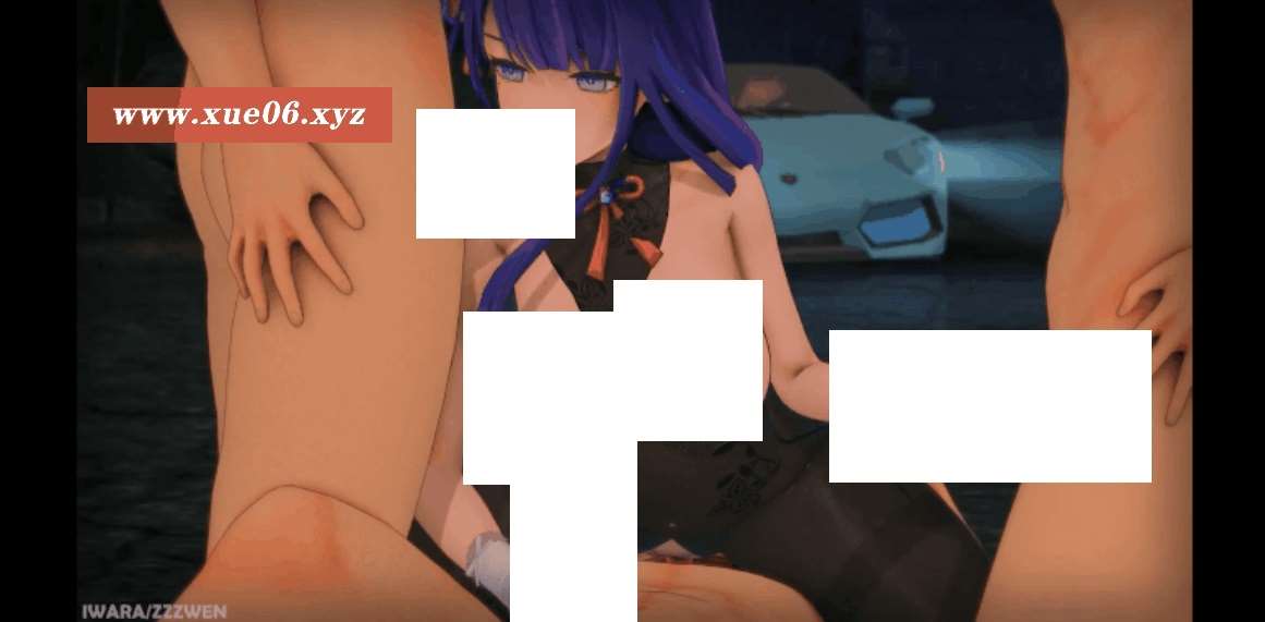 【MMD/zzzwen/舞啪】圆神：雷电将军与废土汽车【110m/720p/百度】[755post-vi]-开心广场