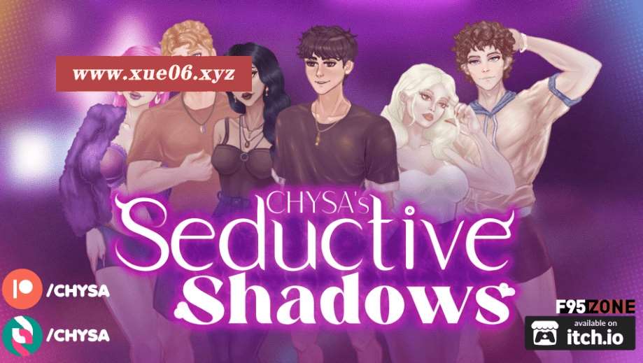 [PC/安卓SLG游戏] [欧美SLG汉化动态]诱人的阴 Seductive Shadows [v0.35][双端1.65G][5620]-开心广场