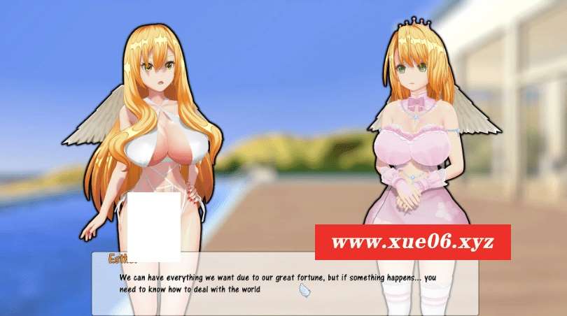 [PC/安卓SLG游戏] [日系SLG汉化]天堂的银荡 The Lewd Corruption of the Heaven [v0.1.3 Alpha][双端1.43G][5644]-开心广场