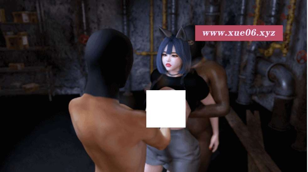 [3D/动态/VAM] vkstyle：박양이 park-yange threesome 被囚禁的玩具 [959M][VKrm01]-开心广场