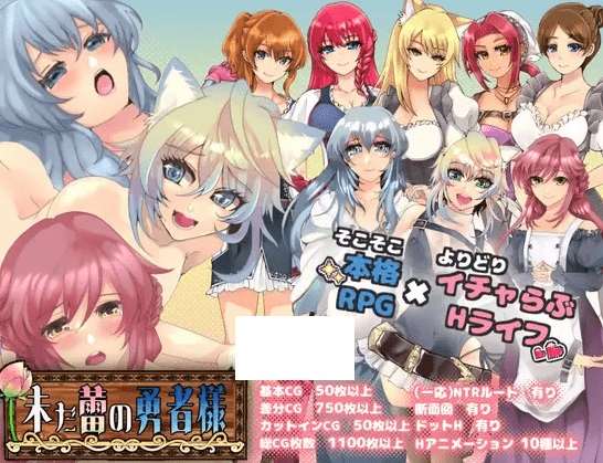 [PC-RPG游戏] 【RPG/机翻/新作】未だ蕾の勇者様 Ver1.0.2【1.6G/度盘】[A023758]-开心广场