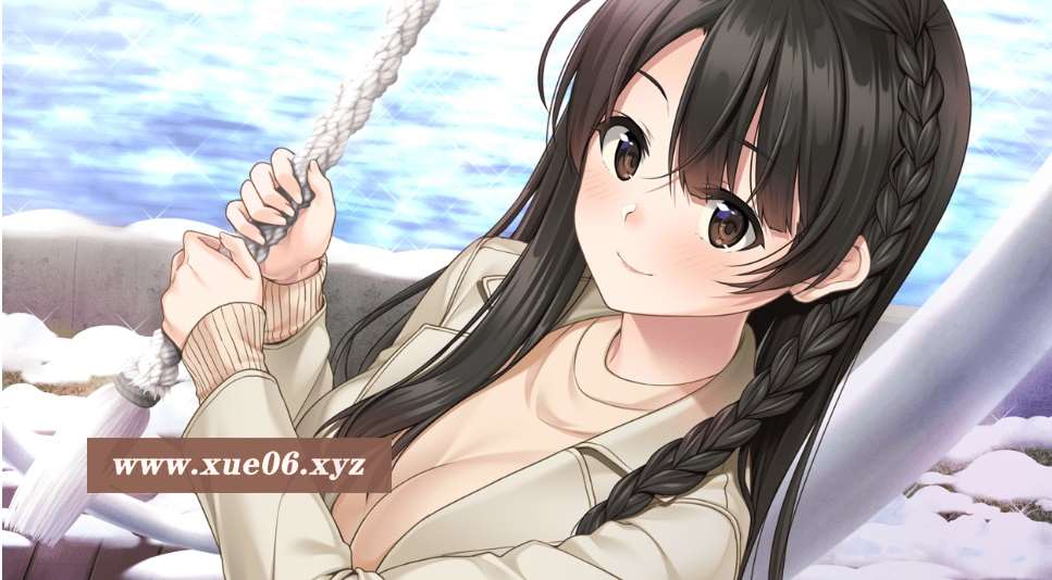 图片[4]-[PC-GAL游戏] 【GAL/汉化/纯爱】冬之吻/フユキス[4.05G/度盘][aa3125442]