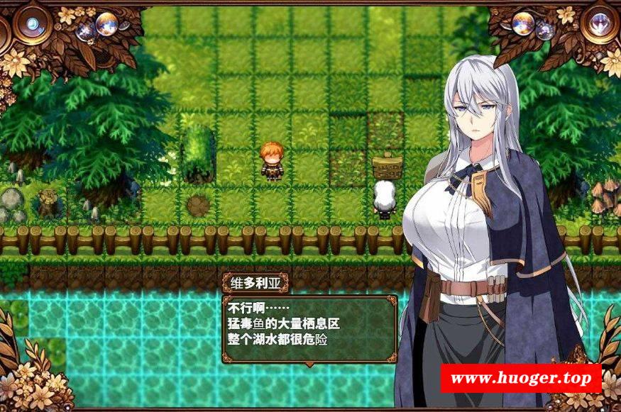 图片[4]-[PC-RPG游戏] 【RPG/汉化】被玷污的苍银/穢れゆく蒼銀 Ver0.4 AI汉化版 【1G/BD】[cangyin0.4]