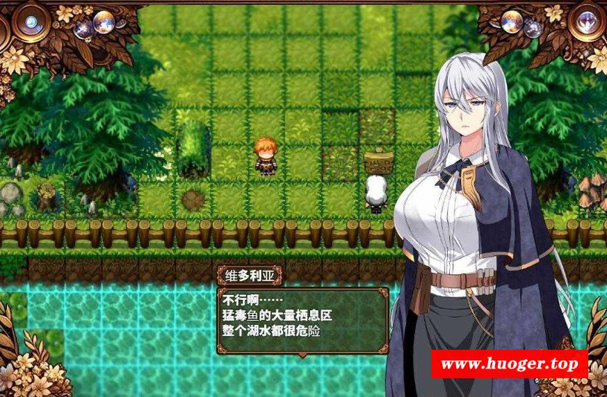 图片[2]-[PC-RPG游戏] 【RPG/汉化】被玷污的苍银/穢れゆく蒼銀 Ver0.5 机翻汉化版 【1G】[cangyin0.5]