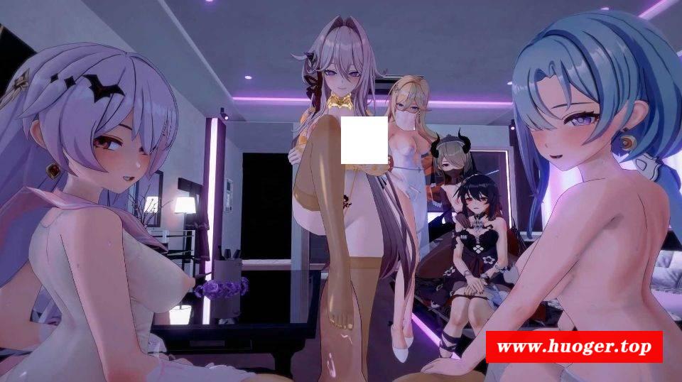 图片[3]-【MMD/虚伪/纯啪】崩坏：女武神后宫乱jiao派对 长篇剧场【355m/1080p/百度】[1472post]